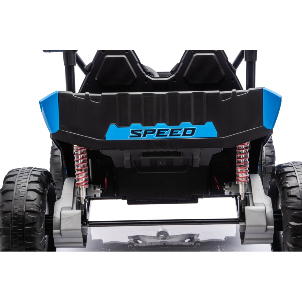 Elektrinis Buggy TURBO 23, Blue-Elektromobiliai vaikams, Keturračiai ir bagiai-e-vaikas