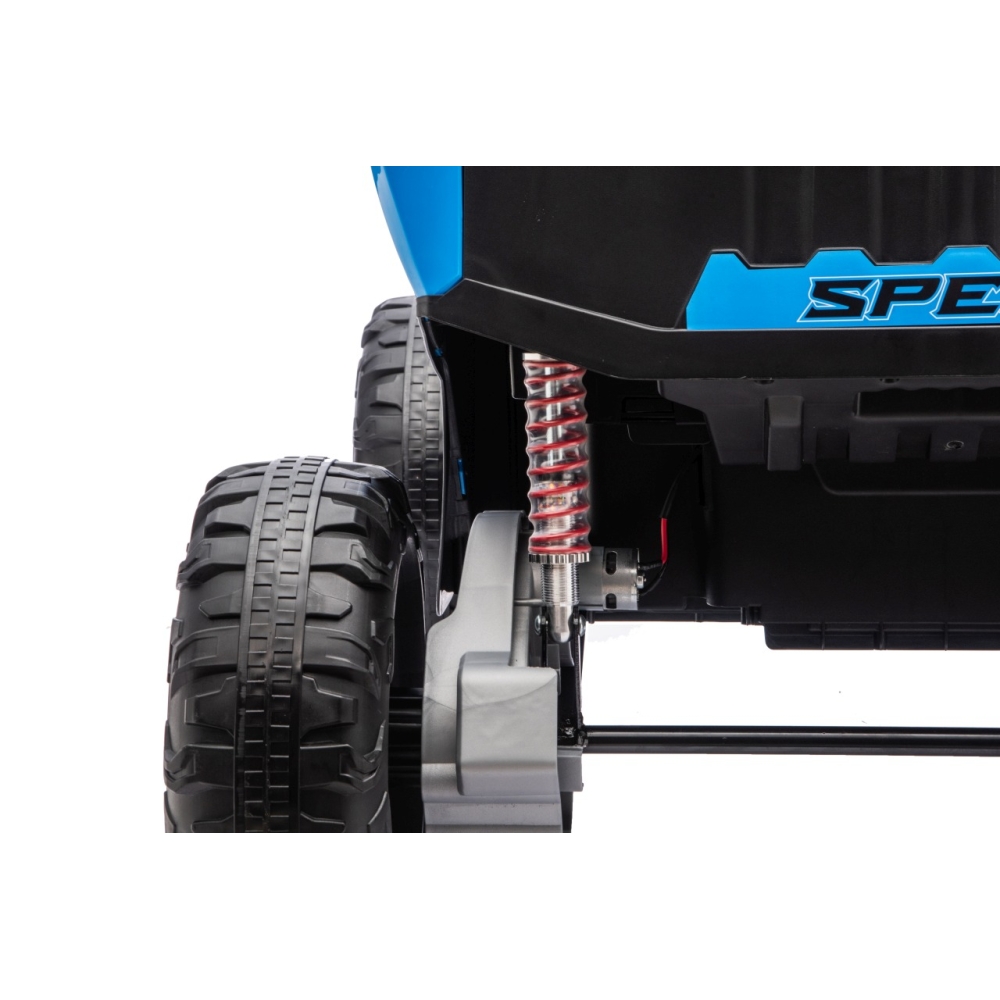 Elektrinis Buggy TURBO 23, Blue-Elektromobiliai vaikams, Keturračiai ir bagiai-e-vaikas