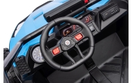 Pojazd Buggy TURBO 23 Niebieski