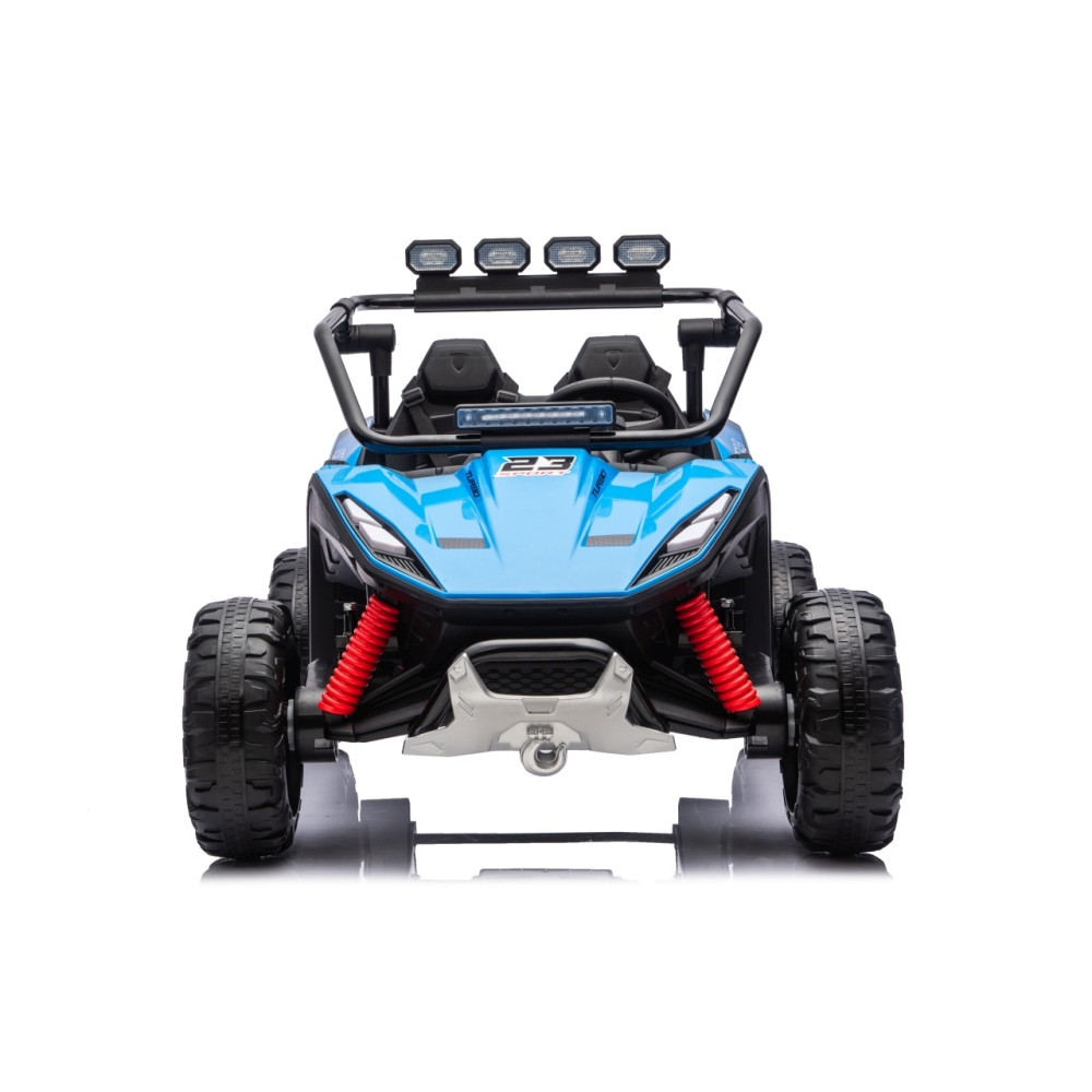Elektrinis Buggy TURBO 23, Blue-Elektromobiliai vaikams, Keturračiai ir bagiai-e-vaikas