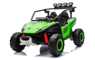 Pojazd Buggy TURBO 23 Zielony