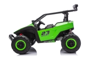Pojazd Buggy TURBO 23 Zielony
