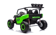 Pojazd Buggy TURBO 23 Zielony