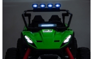 Pojazd Buggy TURBO 23 Zielony