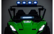 Pojazd Buggy TURBO 23 Zielony