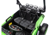 Pojazd Buggy TURBO 23 Zielony