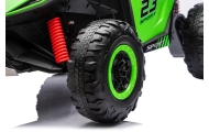 Pojazd Buggy TURBO 23 Zielony