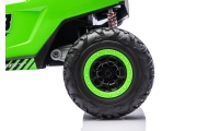 Pojazd Buggy TURBO 23 Zielony