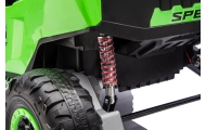 Pojazd Buggy TURBO 23 Zielony