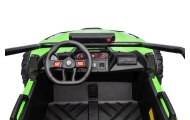 Pojazd Buggy TURBO 23 Zielony