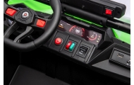 Pojazd Buggy TURBO 23 Zielony
