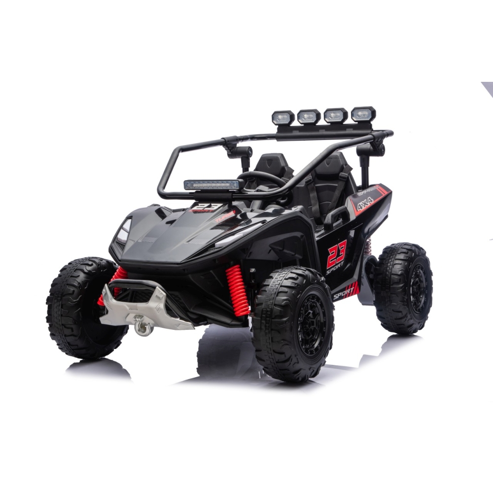 Pojazd Buggy TURBO 23 Czarny