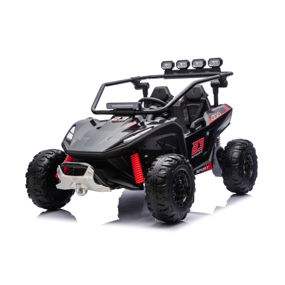 Pojazd Buggy TURBO 23 Czarny