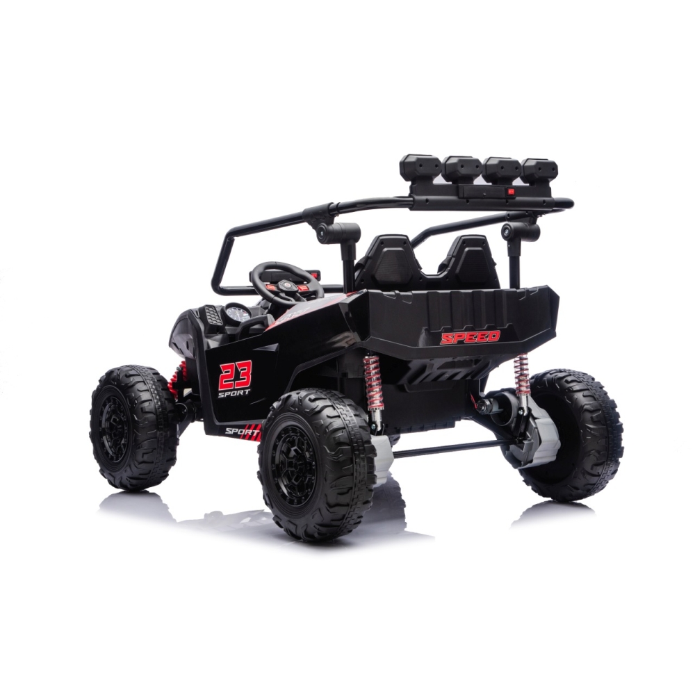 Pojazd Buggy TURBO 23 Czarny