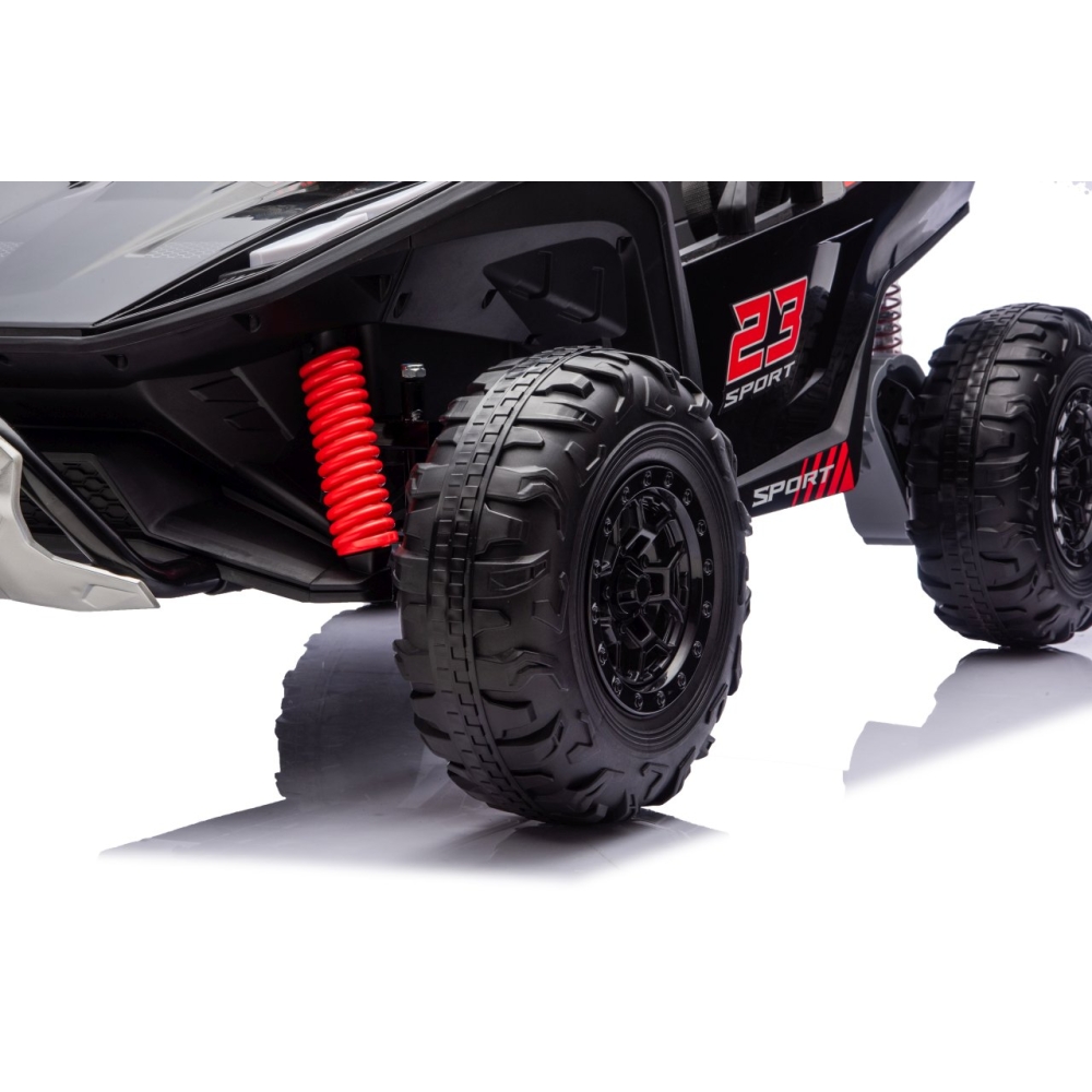 Pojazd Buggy TURBO 23 Czarny