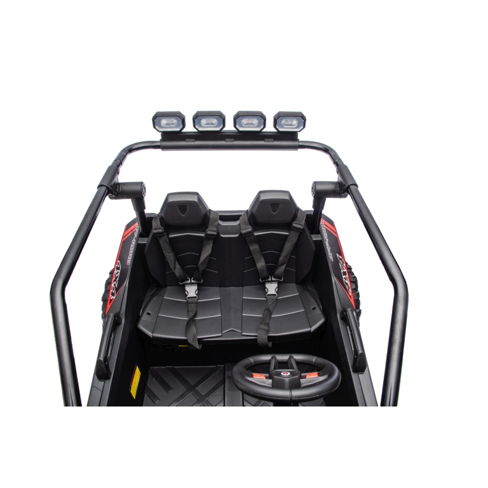 Pojazd Buggy TURBO 23 Czarny