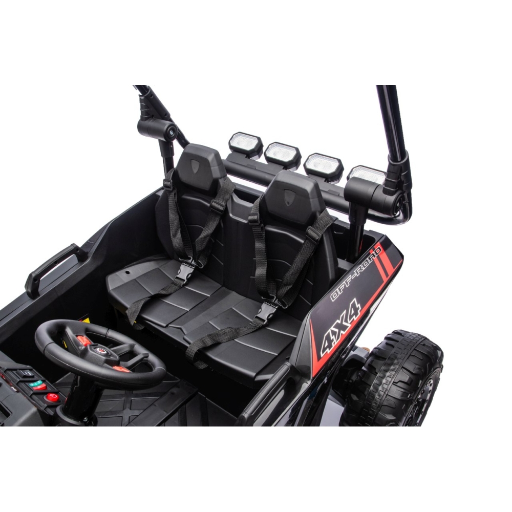 Pojazd Buggy TURBO 23 Czarny