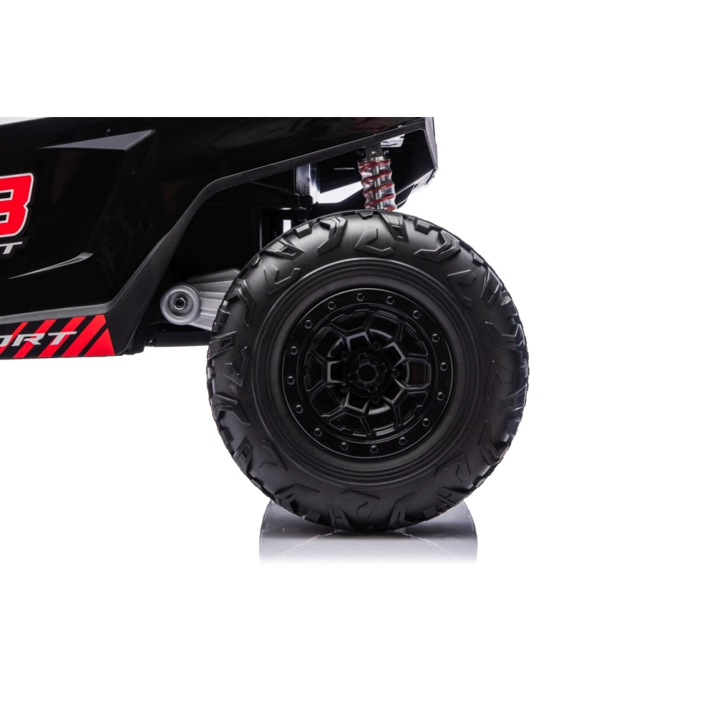 Pojazd Buggy TURBO 23 Czarny