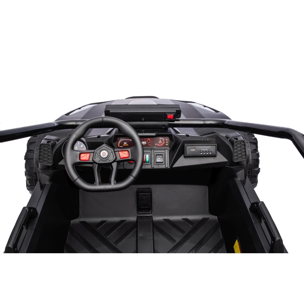 Pojazd Buggy TURBO 23 Czarny