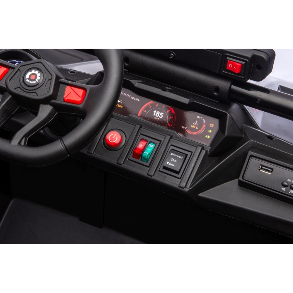 Pojazd Buggy TURBO 23 Czarny