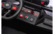 Pojazd Buggy TURBO 23 Czarny