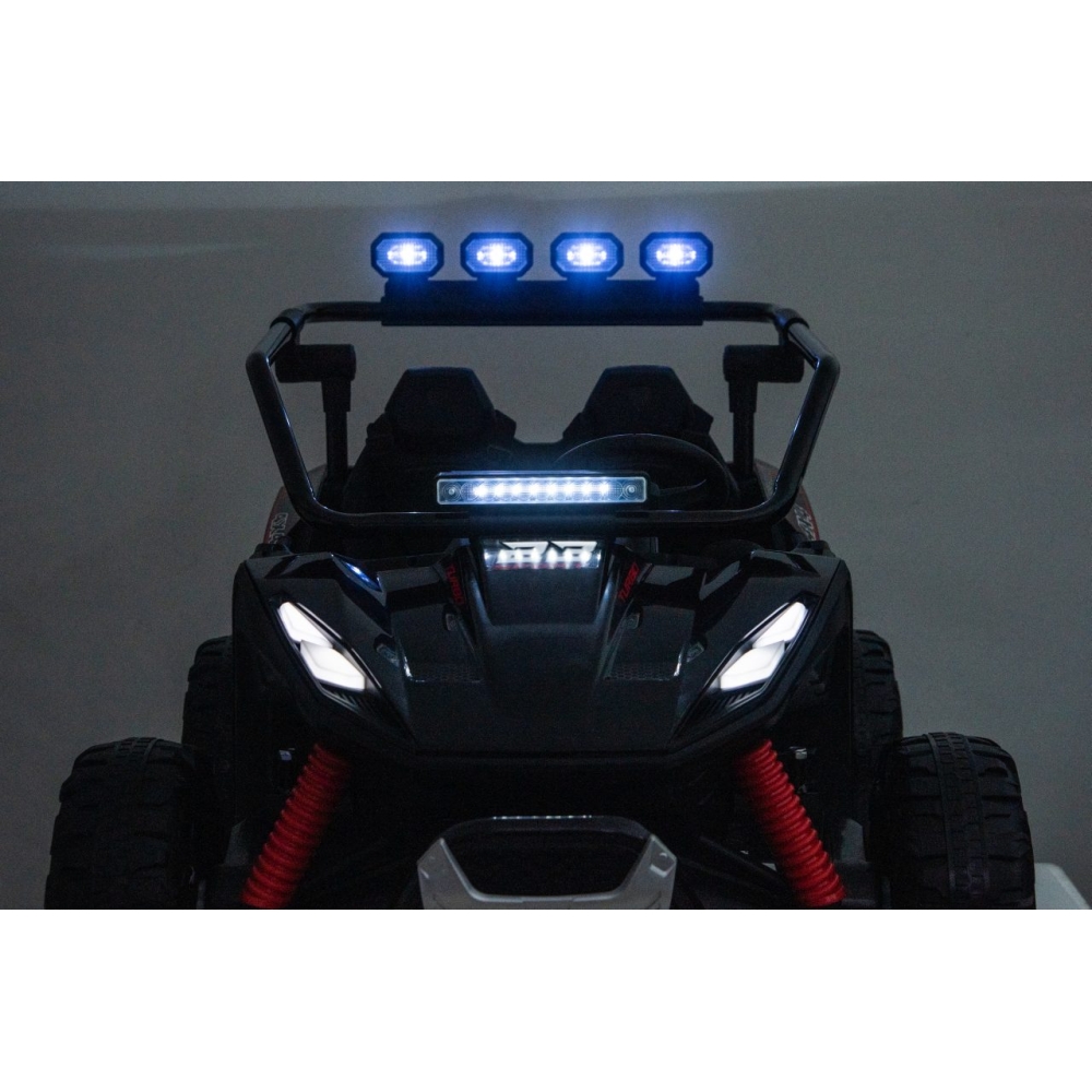 Pojazd Buggy TURBO 23 Czarny