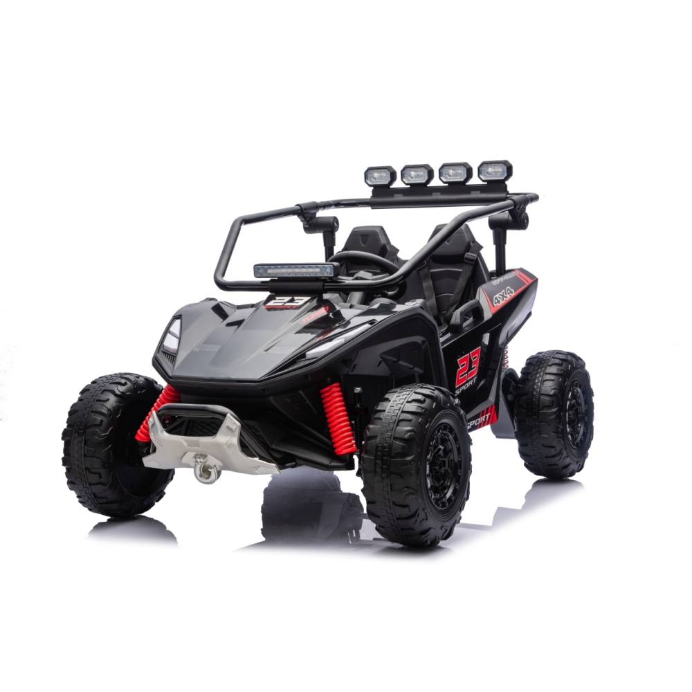 Pojazd Buggy TURBO 23 Czarny