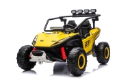 Pojazd Buggy TURBO 23 Żółty