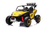Pojazd Buggy TURBO 23 Żółty