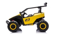 Pojazd Buggy TURBO 23 Żółty
