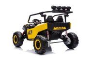 Pojazd Buggy TURBO 23 Żółty