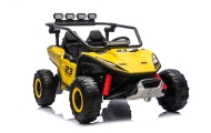 Pojazd Buggy TURBO 23 Żółty