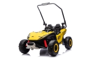 Pojazd Buggy TURBO 23 Żółty