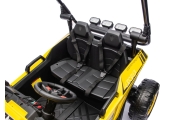 Pojazd Buggy TURBO 23 Żółty