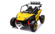 Pojazd Buggy TURBO 23 Żółty