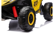 Pojazd Buggy TURBO 23 Żółty