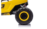 Pojazd Buggy TURBO 23 Żółty