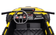 Pojazd Buggy TURBO 23 Żółty