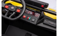 Pojazd Buggy TURBO 23 Żółty