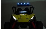 Pojazd Buggy TURBO 23 Żółty