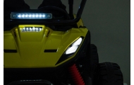 Pojazd Buggy TURBO 23 Żółty