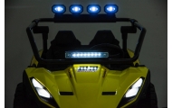 Pojazd Buggy TURBO 23 Żółty