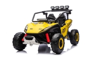 Pojazd Buggy TURBO 23 Żółty