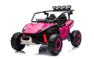 Pojazd Buggy TURBO 23 Różowy