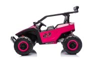 Pojazd Buggy TURBO 23 Różowy