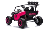 Pojazd Buggy TURBO 23 Różowy