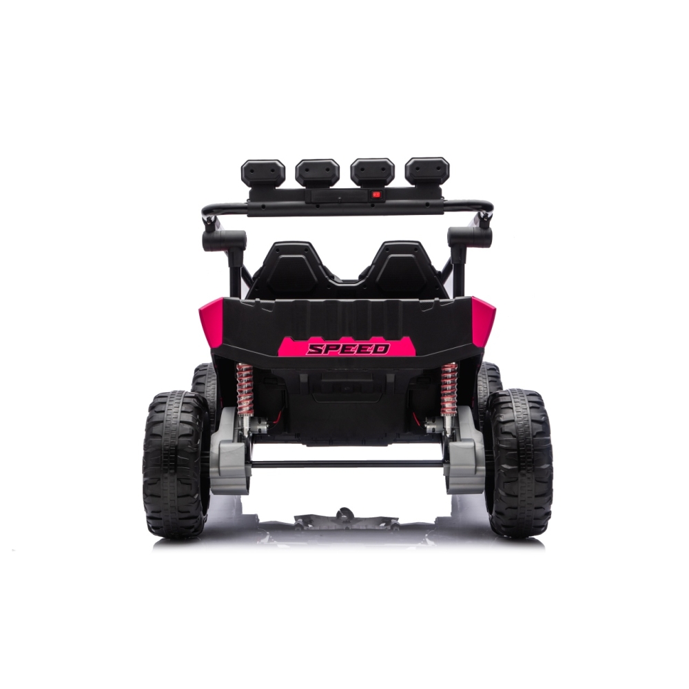 Elektrinis Buggy TURBO 23, Pink-Elektromobiliai vaikams, Keturračiai ir bagiai-e-vaikas