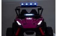 Pojazd Buggy TURBO 23 Różowy