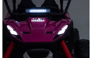 Pojazd Buggy TURBO 23 Różowy