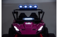 Pojazd Buggy TURBO 23 Różowy
